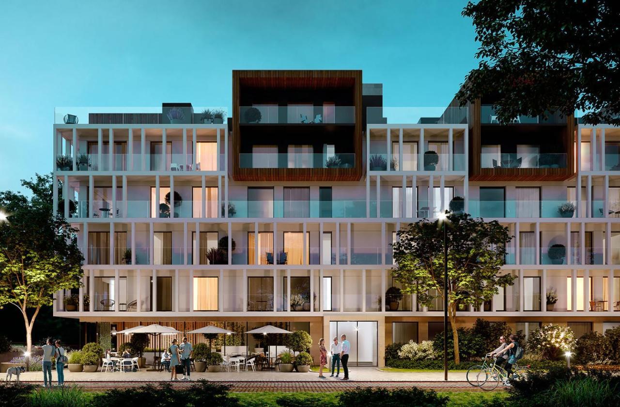 Perlowa Przystan - Apartamenty Komfort Widok Na Morze, Parking سيانوزيتي المظهر الخارجي الصورة