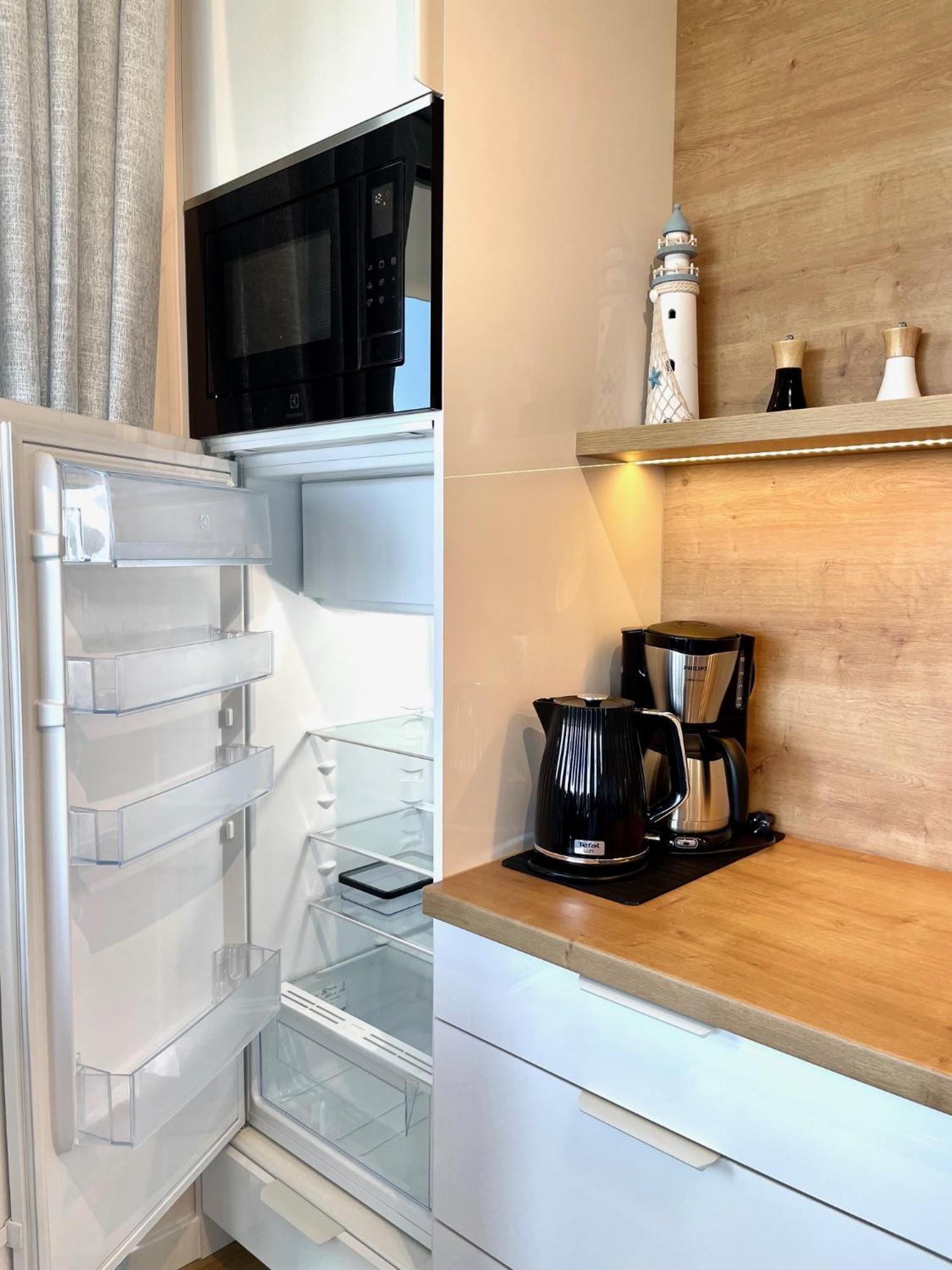 Perlowa Przystan - Apartamenty Komfort Widok Na Morze, Parking سيانوزيتي المظهر الخارجي الصورة